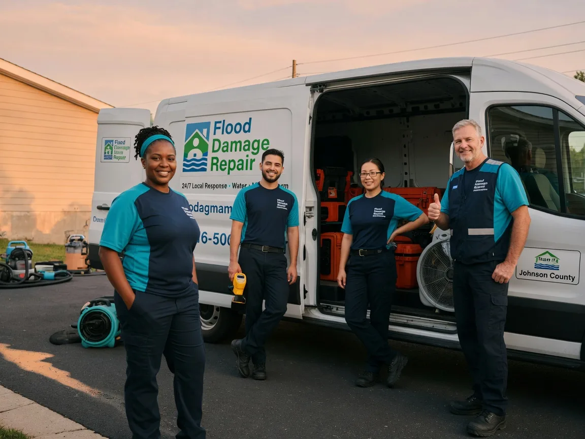 Water Damage Restoration company in Kansasville, WI